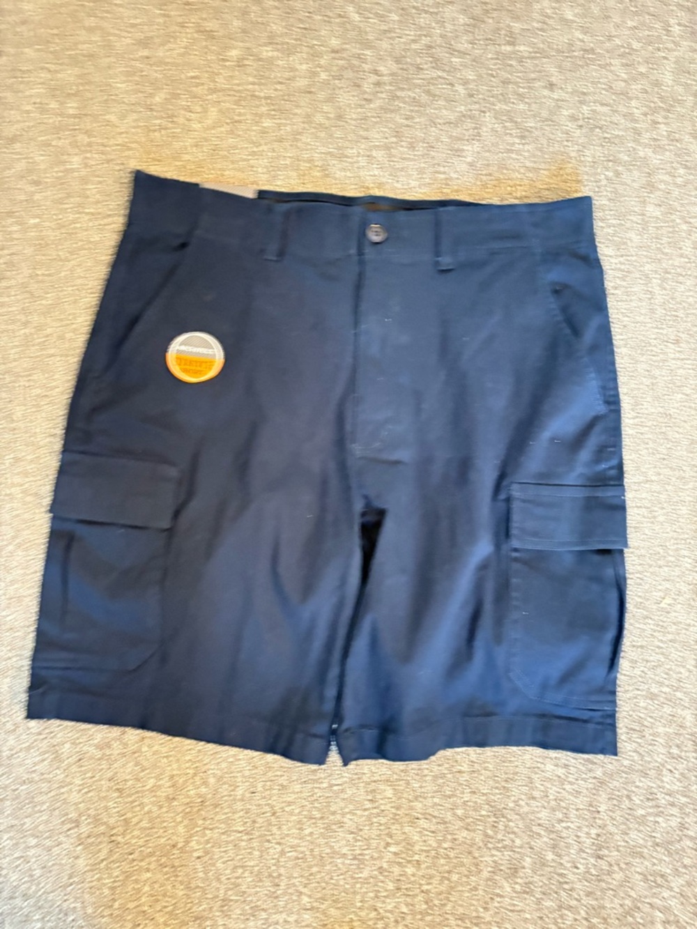 Architect Navy Blue Cargo Shorts